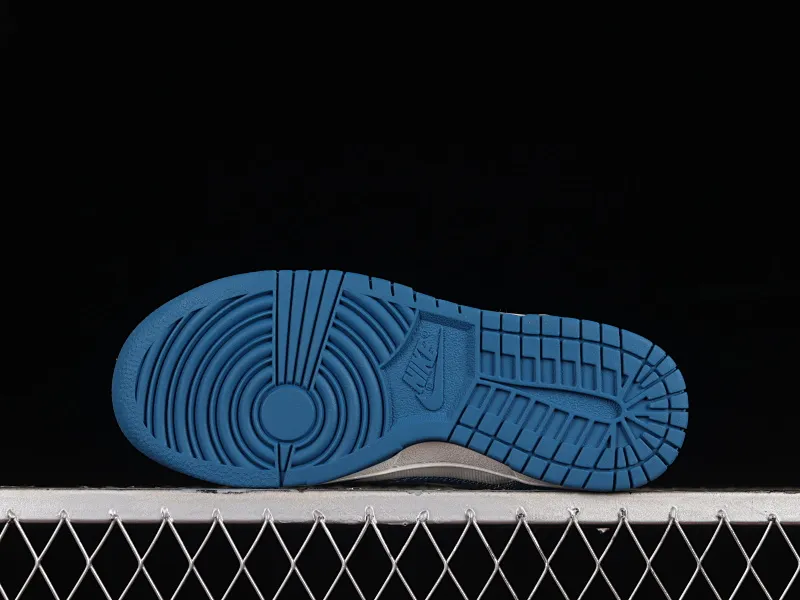 All categories Nk SB Dunk series Nk SB Dunk Low low-top sneakers Nk Dunk Low "Industrial Blue" Sashiko embroidery theme SB low-top sports and leisure sneakers DV0834-101